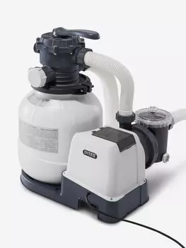 Фильтр-насос песчаный Intex 26646, 6м/ч, Белый