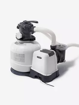 Фильтр-насос песчаный Intex 26648, 8м/ч, Белый