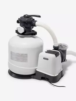 Фильтр-насос песчаный Intex 26652, 9.2м/ч, Белый