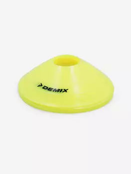 Фишки для разметки поля Demix, 10 шт., Желтый