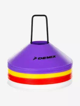 Фишки для разметки поля Demix, 40 шт., Мультицвет, размер Без размера