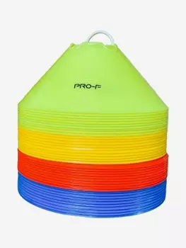 Фишки Training Mini Cones Light 40 штук PRO-F, Желтый