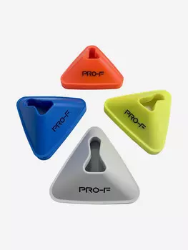 Фишки Triangle Mini Cones PRO-F 40 шт., Оранжевый