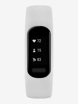 Фитнес браслет Garmin Vivosmart 5 White, Белый