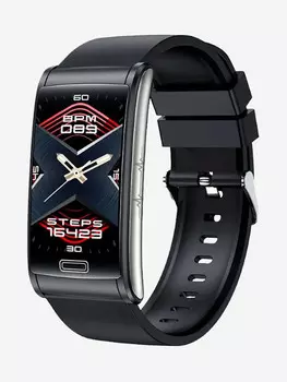 Фитнес-браслет HerzBand Active ECG 4 с функцией Холтер ЭКГ, Черный