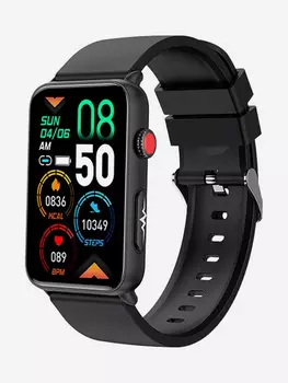 Фитнес-браслет HerzBand Classic 4 с функцией приема звонков, Черный