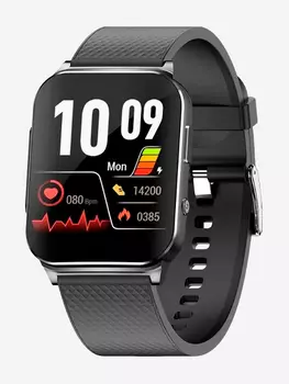 Фитнес-браслет HerzBand Classic ECG-T 3 с режимом Холтер ЭКГ, Черный