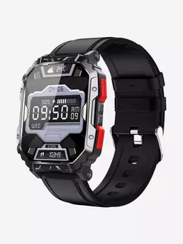 Фитнес-браслет HerzBand Classic MX с функцией приема звонков, Черный