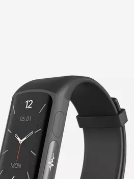 Фитнес-браслет HerzBand Next 4 с функцией приема звонков, Черный