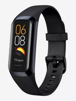 Фитнес-браслет с измерением давления GL-FIT1 AMOLED, Черный