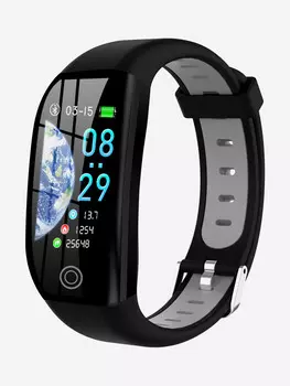 Фитнес-браслет с измерением давления и пульса GL-21 Smart&Sensitive, Черный