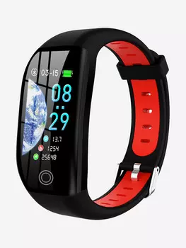 Фитнес-браслет с измерением давления и пульса GL-21 Smart&Sensitive, Красный