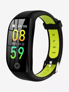 Фитнес-браслет с измерением давления и пульса GL-21 Smart&Sensitive, Зеленый