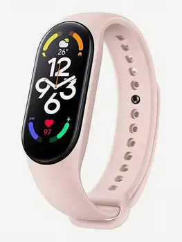 Фитнес-браслет Xiaomi Mi Band 7, розовый, CN, Розовый