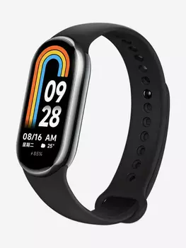 Фитнес-браслет Xiaomi Mi Smart Band 7, черный, CN, Черный