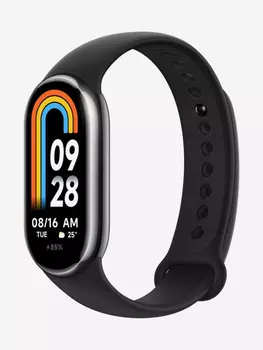 Фитнес-браслет Xiaomi Mi Smart Band 8 черный, GL, Черный