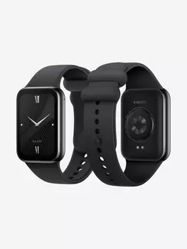 Фитнес-браслет Xiaomi Smart Band 8 Pro Black/Black, GL, Черный