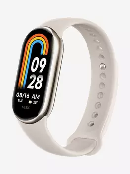Фитнес-браслет Xiaomi Smart Band 8, GL, Золотой