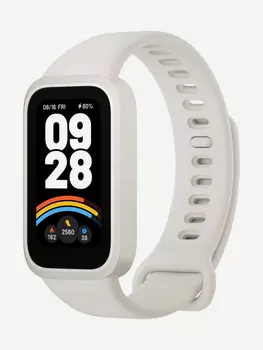 Фитнес-браслет Xiaomi Smart Band 9 Active бежевый белый, Бежевый