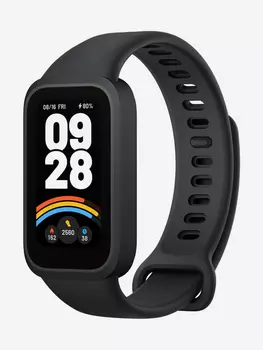 Фитнес-браслет Xiaomi Smart Band 9 Active Черный, Черный