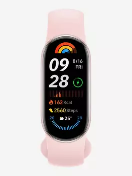 Фитнес-браслет Xiaomi Smart Band 9, розовый, Розовый