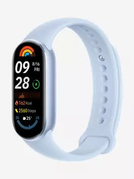 Фитнес-браслет Xiaomi Smart Band 9 синяя Арктика, Голубой
