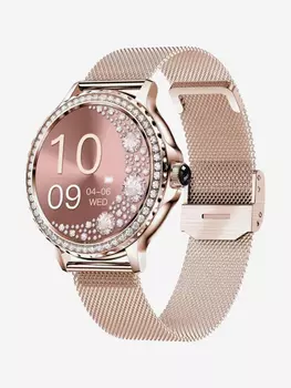 Фитнес браслет ZDK NX19 golden diamond, Золотой