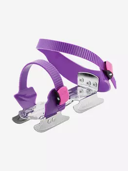 Фитнес-коньки детские Nordway SMILE, Фиолетовый, размер Без размера