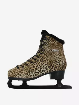 Фитнес-коньки женские Roces Leopard,