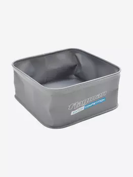 FLAGMAN Емкость для замеса прикормки Eva 5л 23,5х23,5х11см, Серый