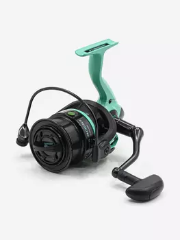 Катушка фидерная FLAGMAN Mascot Feeder 4000 ручка вкручивается, Черный