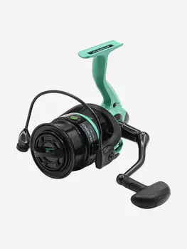 Катушка фидерная FLAGMAN Mascot Feeder 4000 ручка вкручивается, Черный