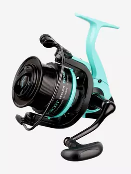 Катушка фидерная FLAGMAN Mascot Feeder 5000 ручка вкручивается, Черный