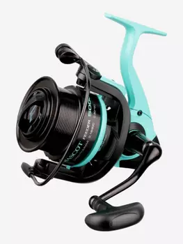 Катушка фидерная FLAGMAN Mascot Feeder 5000 ручка вкручивается, Черный