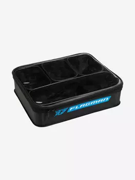 Набор емкостей FLAGMAN Eva 4+1 33х28х8,5см, Черный