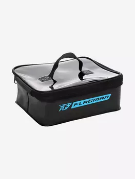 Сумка FLAGMAN для аксессуаров Armadale Eva M 29x22x12см, Черный
