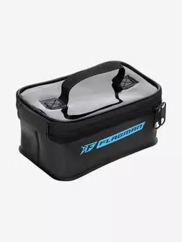Сумка FLAGMAN для аксессуаров Armadale Eva S 21x14x9см, Черный