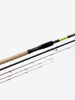 Удилище фидерное FLAGMAN Cast Master Feeder 3,9м тест max 150г Heavy, Черный