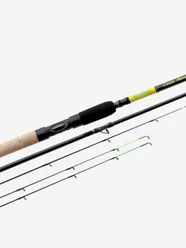 Удилище фидерное FLAGMAN Cast Master Feeder 3,6м тест max 120г Heavy, Черный