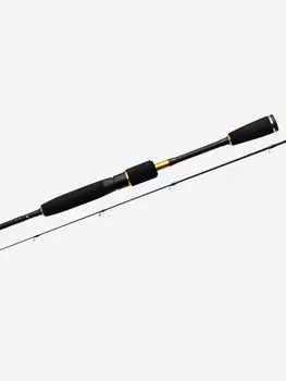 Удилище спиннинговое FLAGMAN Blackfire 69LS 2,09м тест 1-8г Solid, Черный