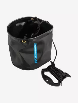 Ведро FLAGMAN для воды Eva Armadale 1,5л 18х20см, Черный