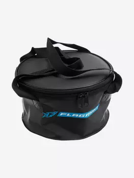 FLAGMAN Ведро с крышкой Eva Armadale Bucket 25*15см, Черный
