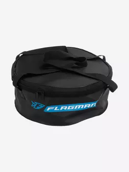 FLAGMAN Ведро с крышкой Eva Armadale Bucket 35х13см, Черный