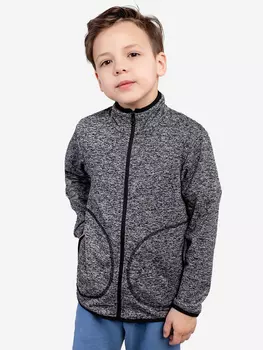 Флисовая кофта batik Стюарт, Черный