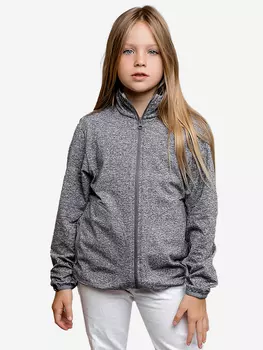 Флисовая кофта batik Стюарт, Серый