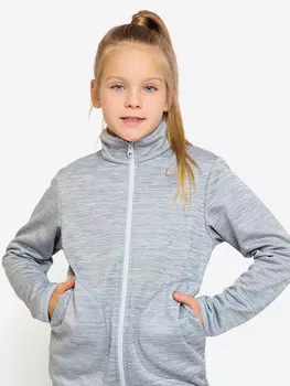 Флисовая толстовка batik Суад, Серый