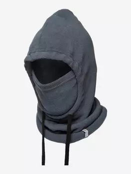 Флисовый капюшон-балаклава Fleece Mask, Серый