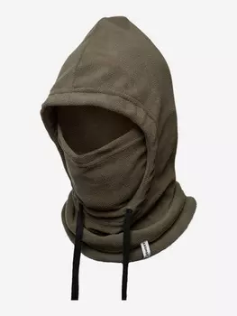Флисовый капюшон-балаклава Fleece Mask, Зеленый