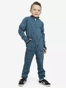 Флисовый комбинезон batik Рэми, Голубой