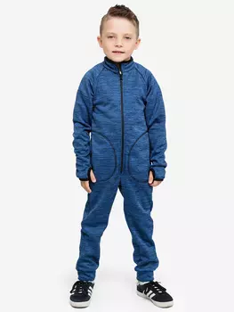 Флисовый комбинезон batik Рэми, Синий